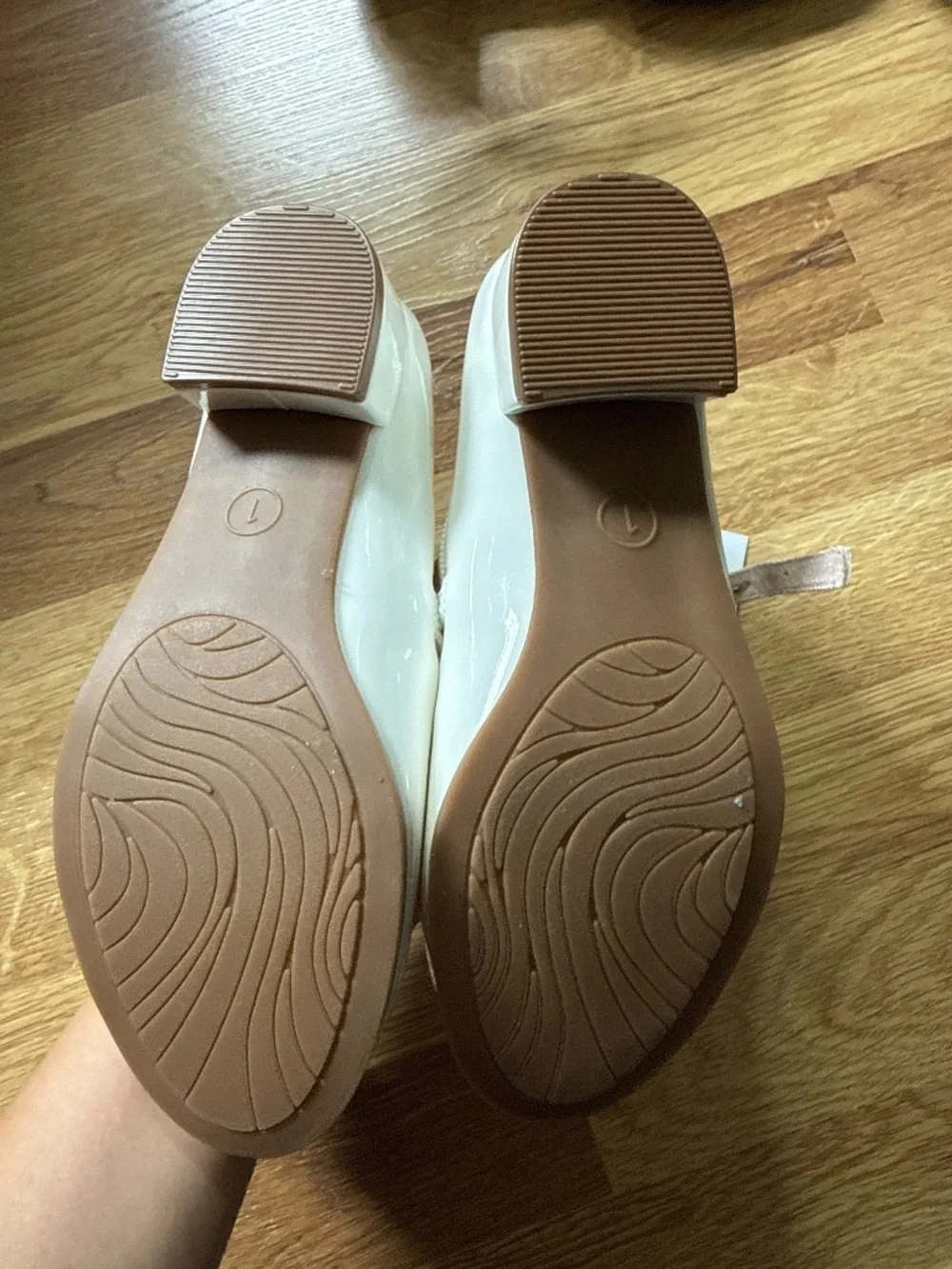 First communion shoes